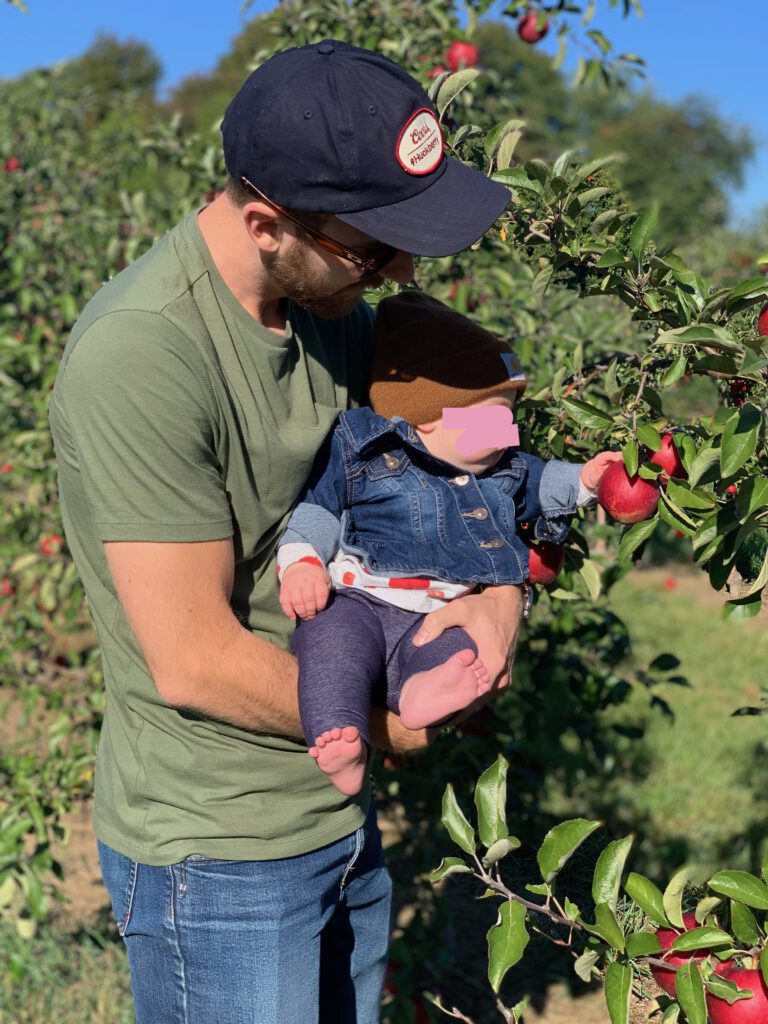 Apple Picking Tree