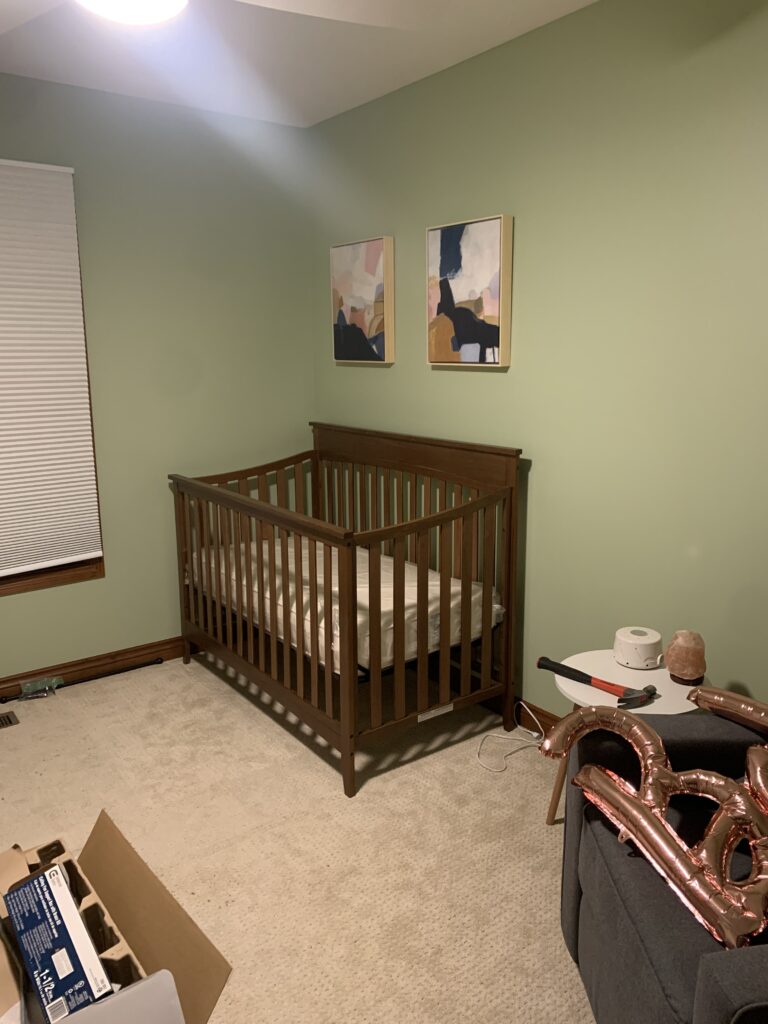 Nursery Set up