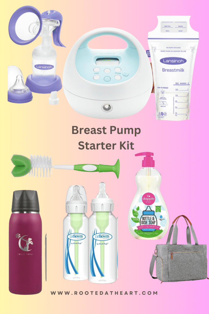 Breast Pump Starter Kit