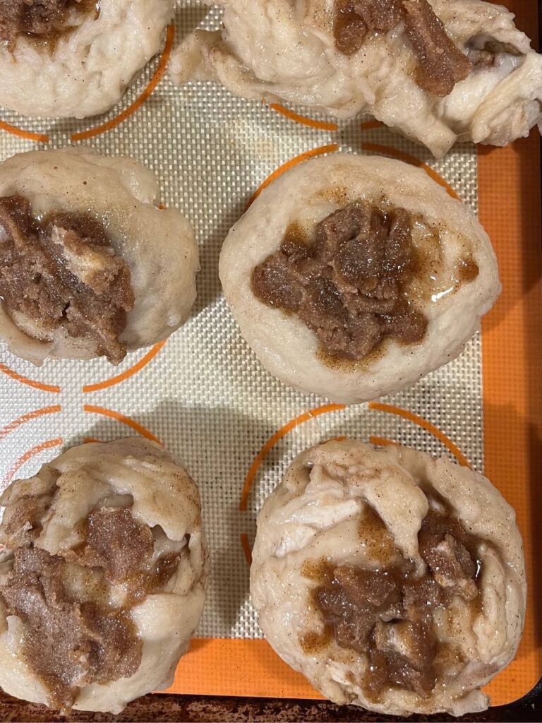 Cinnamon Crunch Bagels Pre Cooked - 1