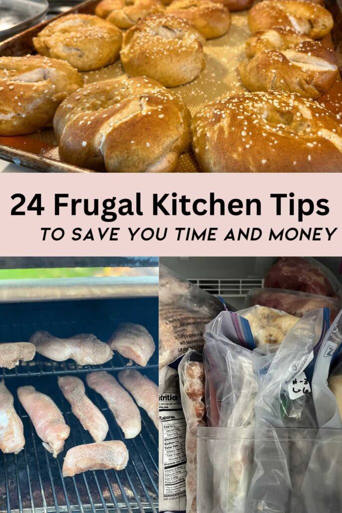 Frugal Kitchen Tips Pinterest