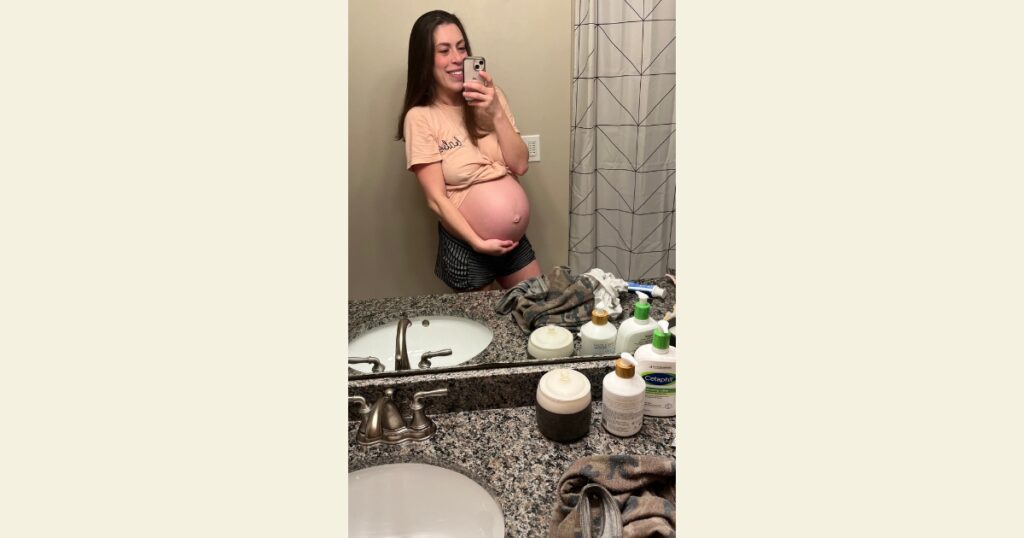 pregnant 39 weeks