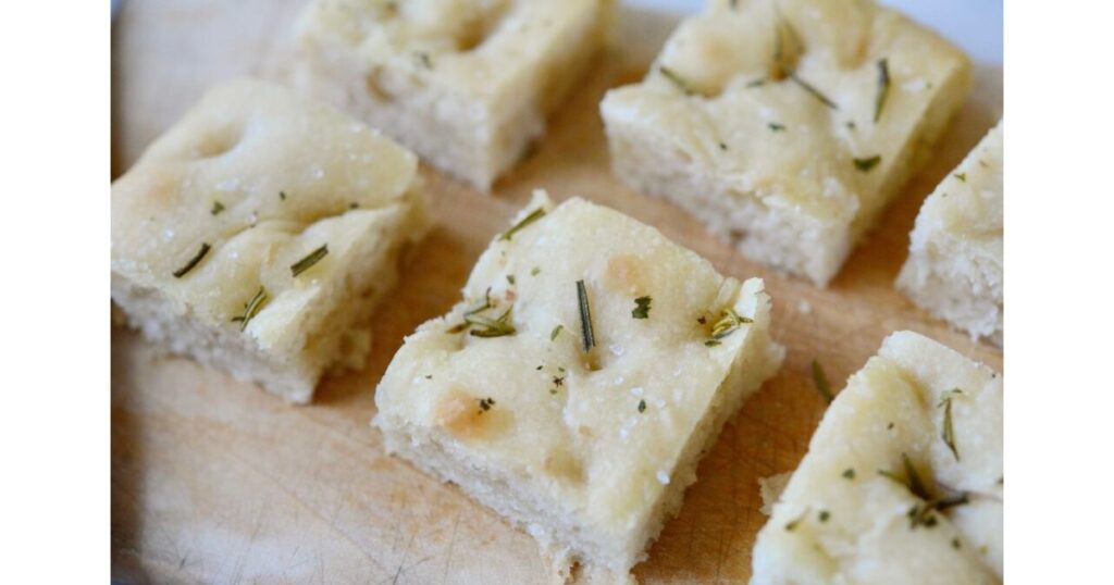 sourdough rosemary focaccia