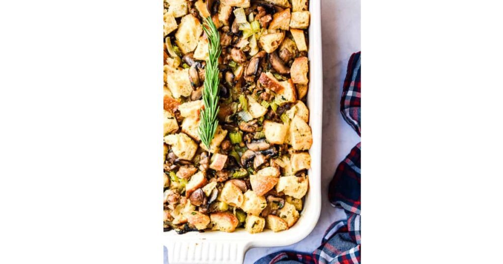 stuffing with vegetables