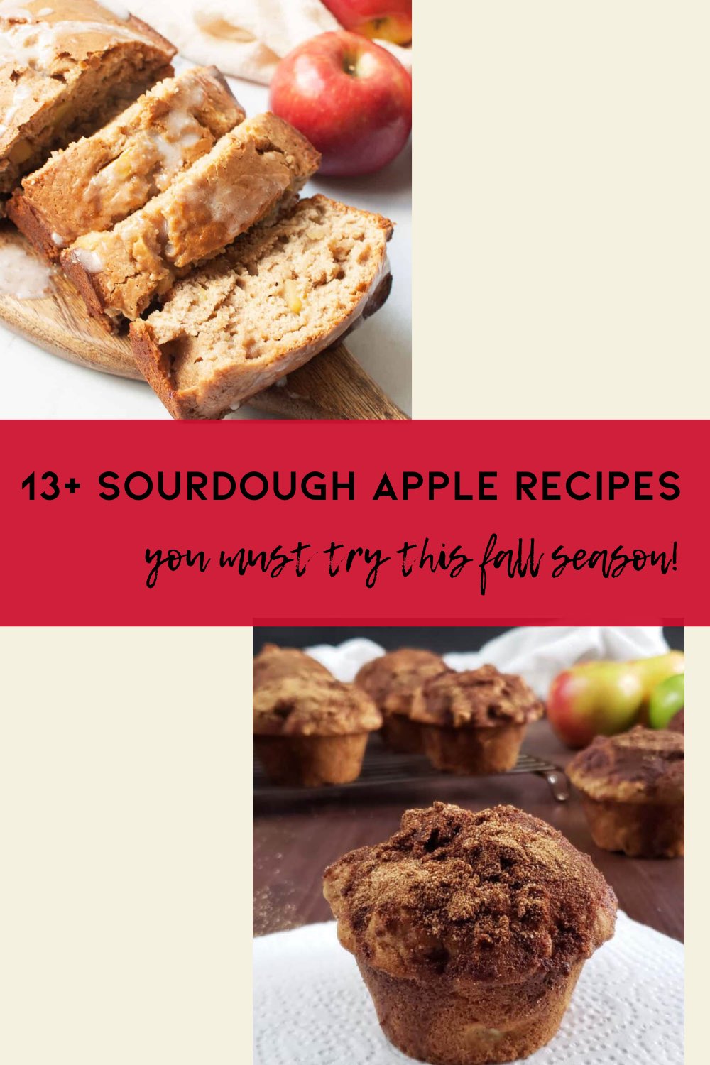 Sourdough apple recipes with description