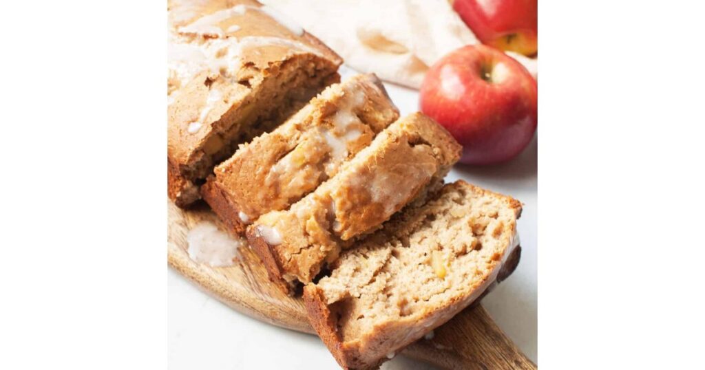 sourdough apple bread