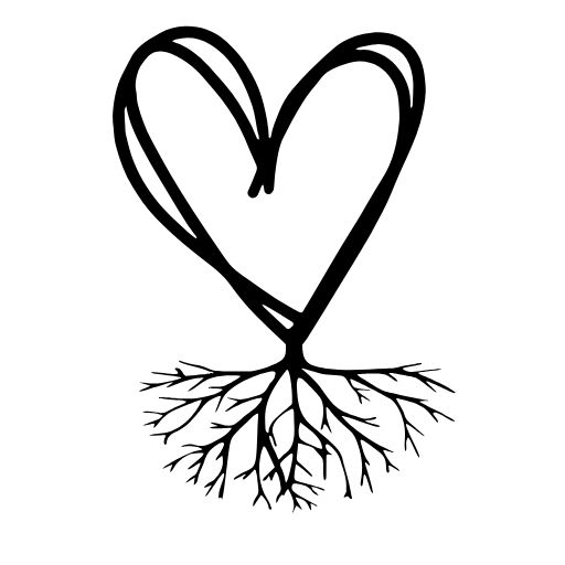 Rooted at Heart Logo