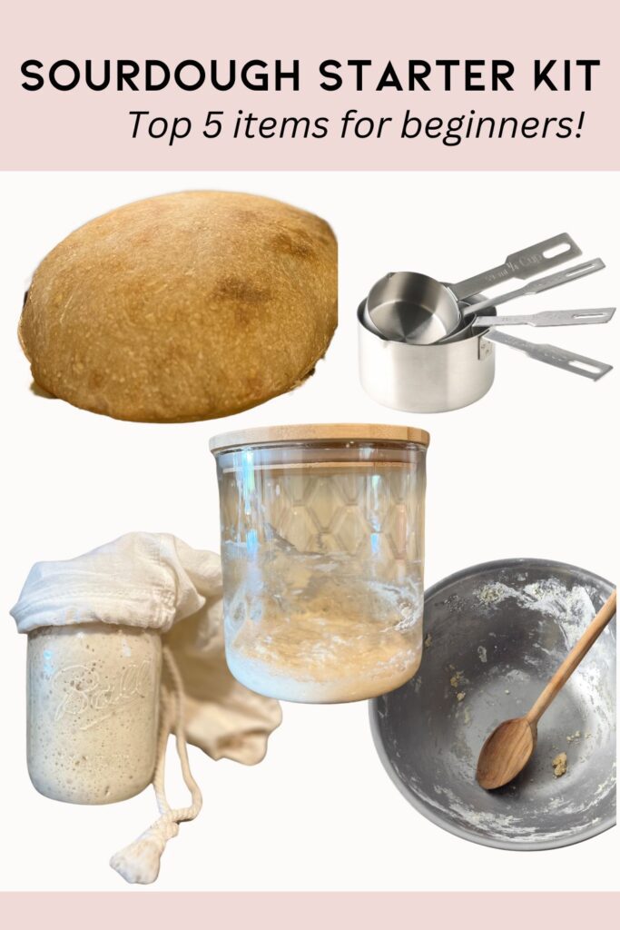 sourdough starter kit items