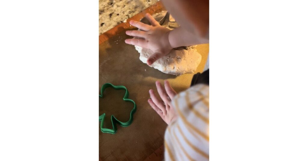 playing with sourdough salt dough