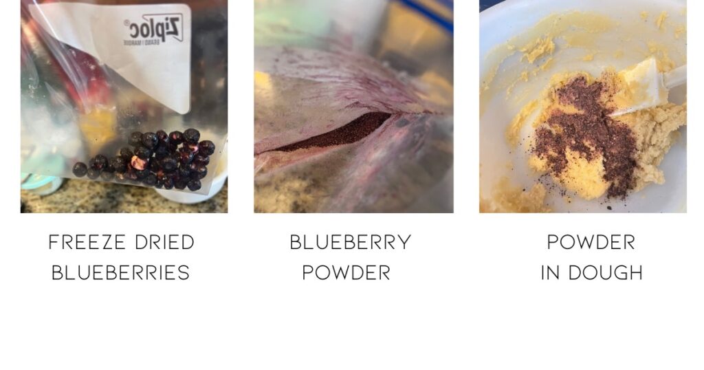 blueberry powder