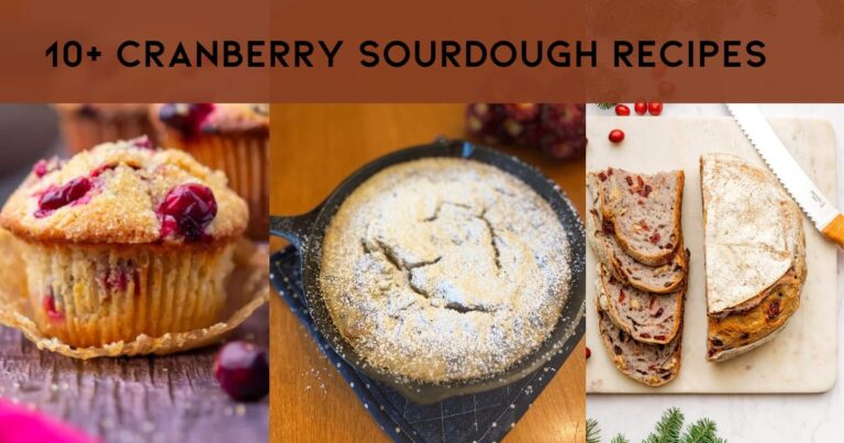 10+ cranberry orange recipes with three pictures