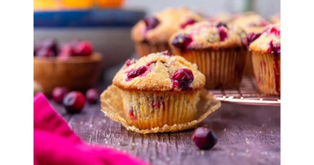 cranberry muffins