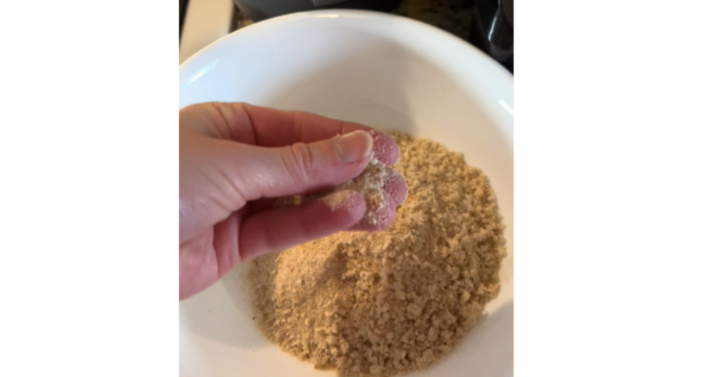 sourdough breadcrumbs