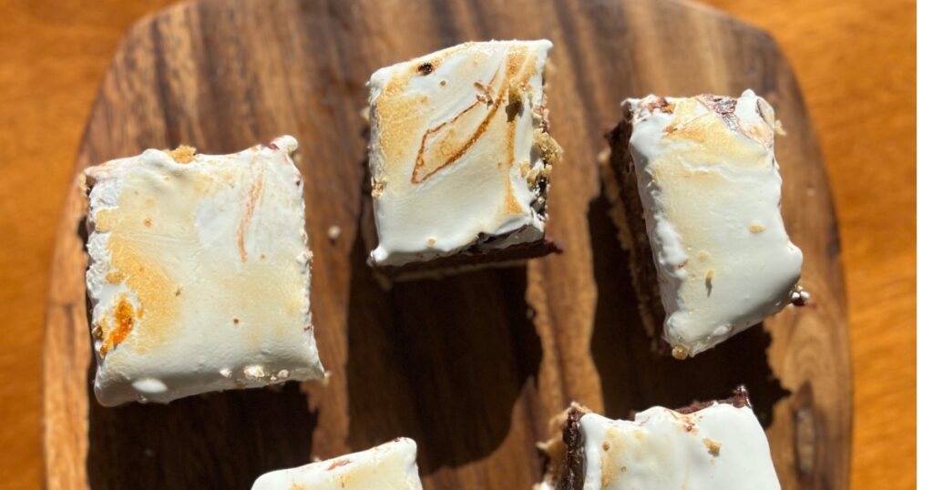 toasted marshmallow bar