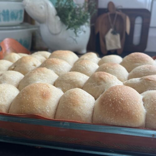 cooked sourdough hawaiian rolls