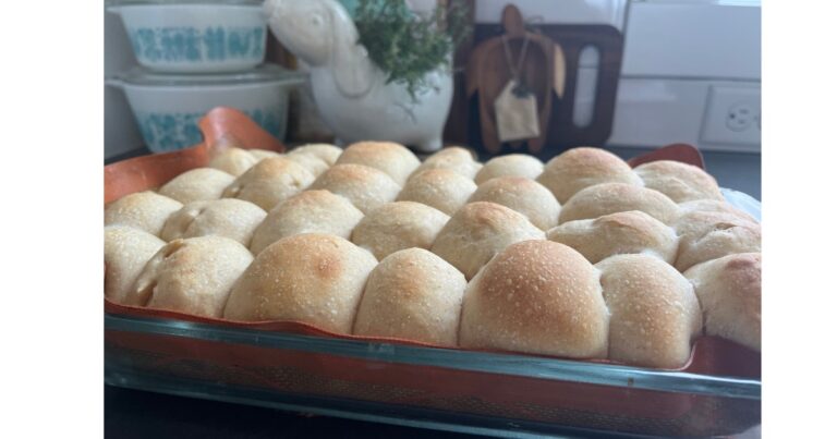 cooked sourdough hawaiian rolls